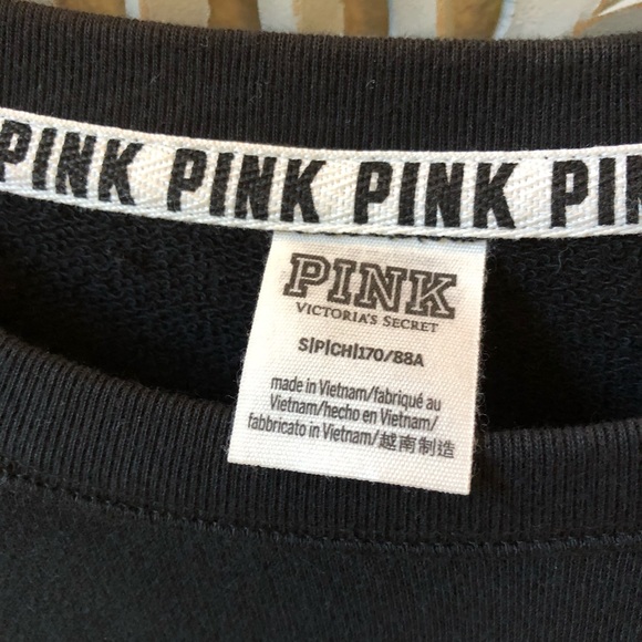 VS PINK sweatshirt with mesh sides - Picture 3 of 6